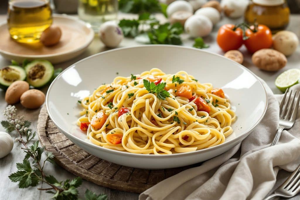 Linguine aux palourdes