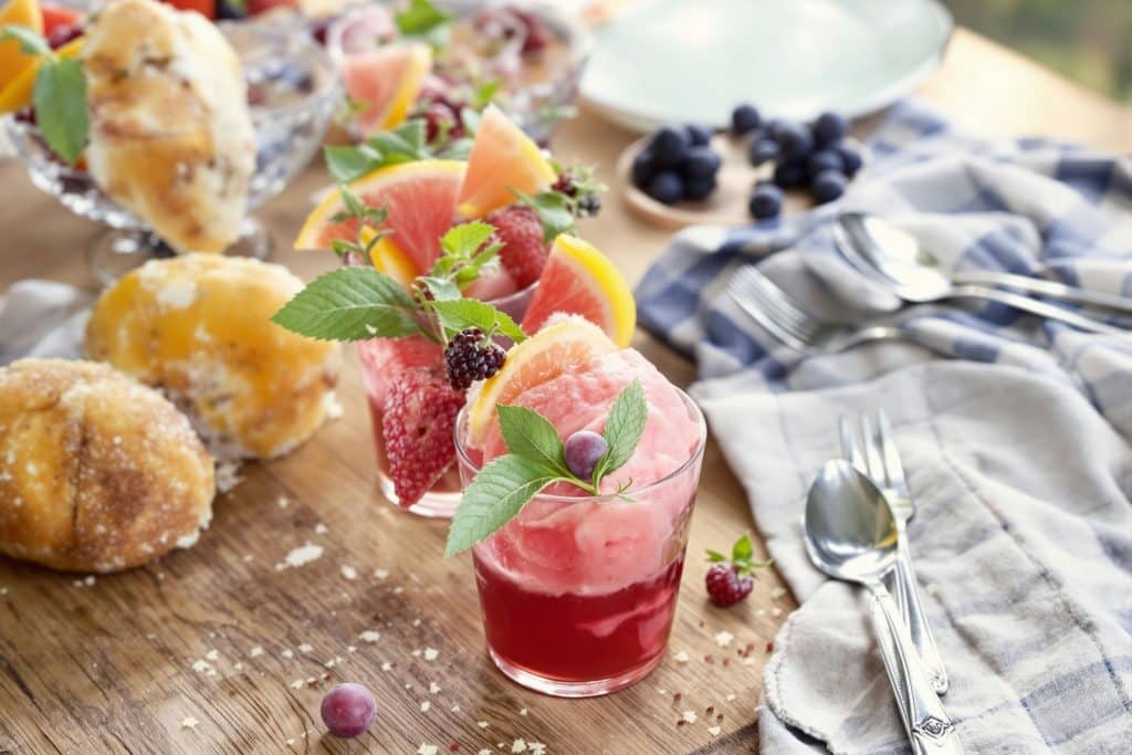 Sorbet à la pastèque