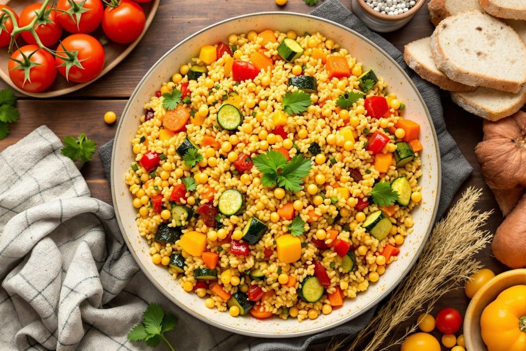 Couscous végétarien