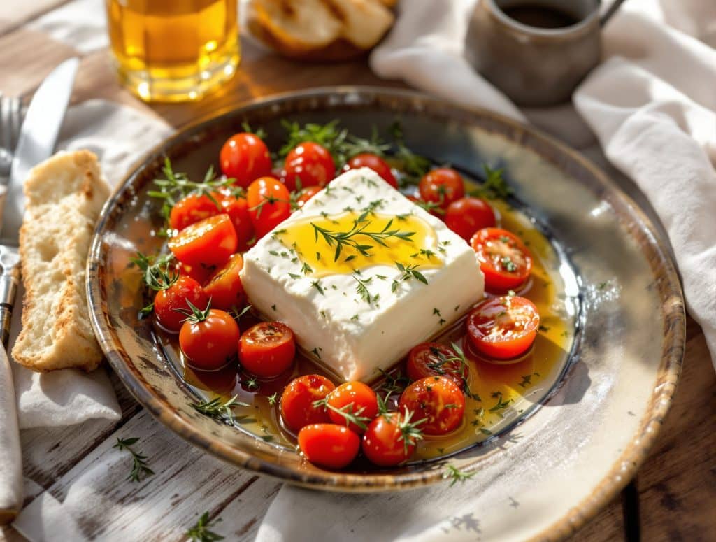Feta au four