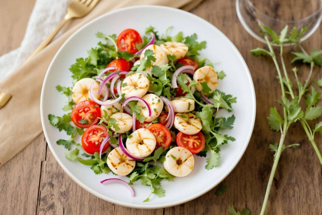 Salade de calamars