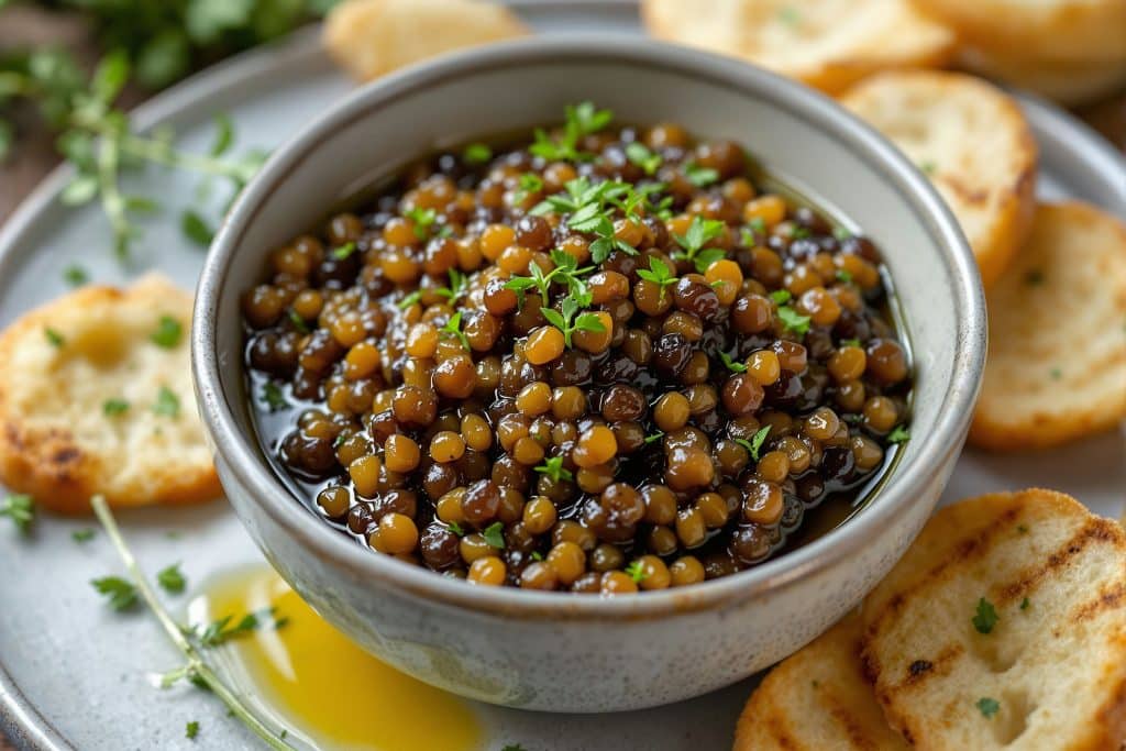 Caviar d’aubergines