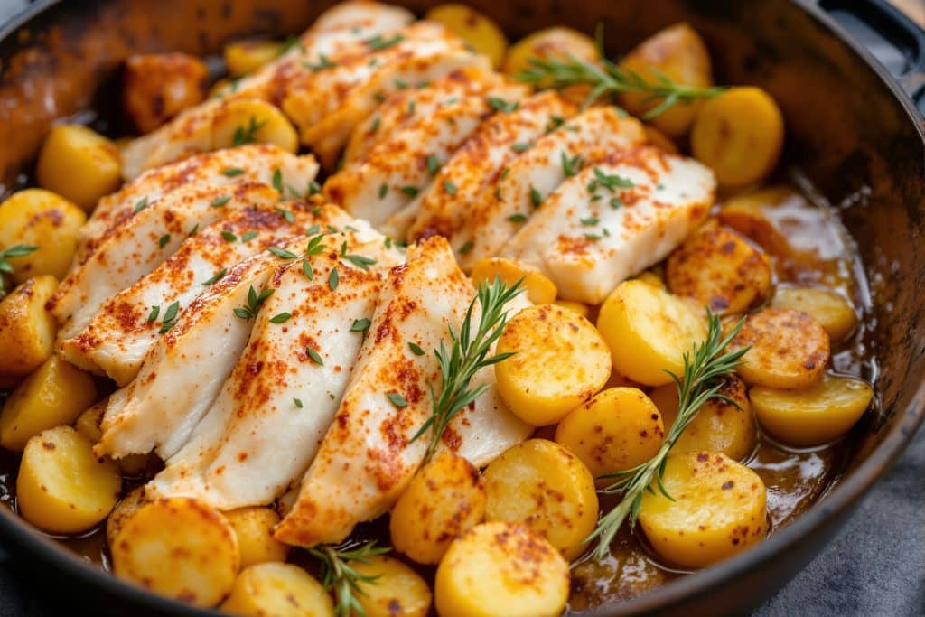 Poulpe à la galicienne