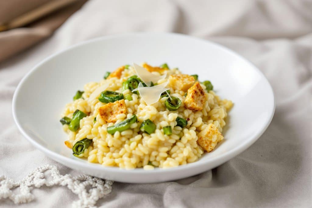 Risotto aux asperges