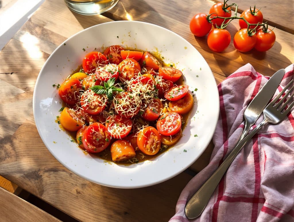 Tomates à la provençale