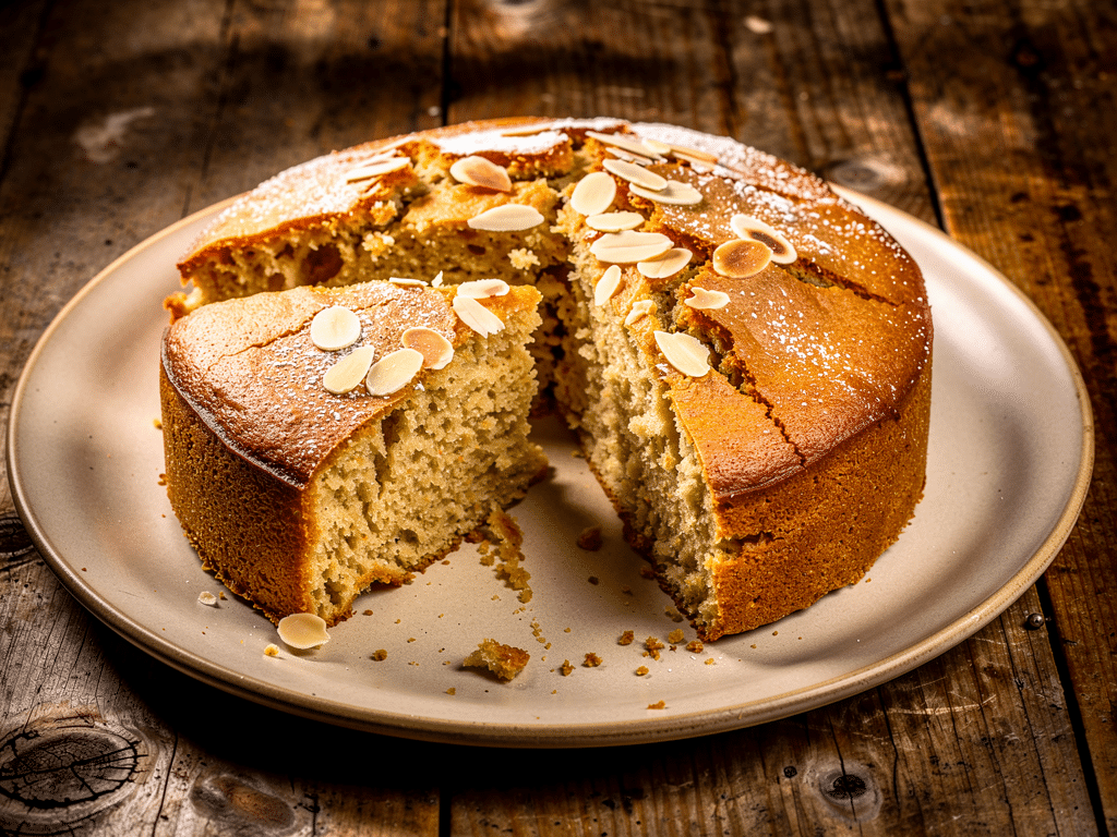 Gâteau aux amandes