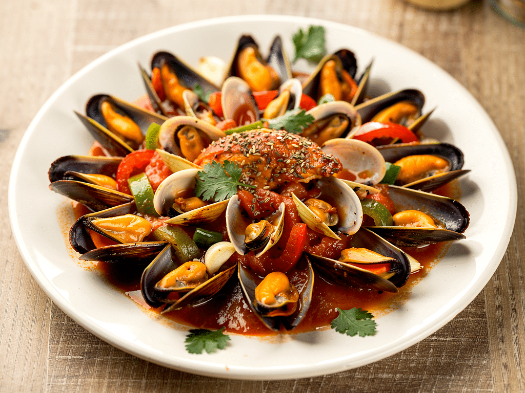 Moules à la provençale