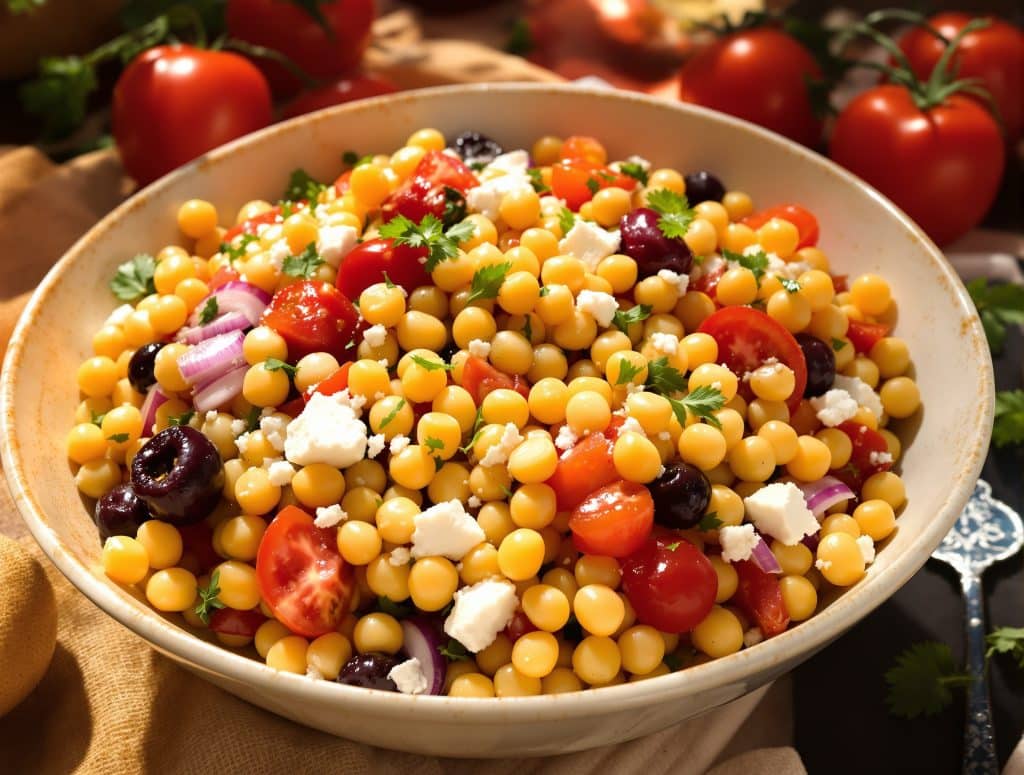 Salade de pois chiches