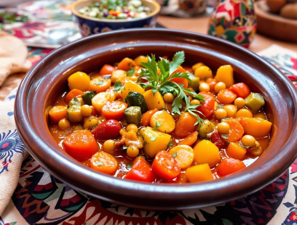 Tajine de légumes