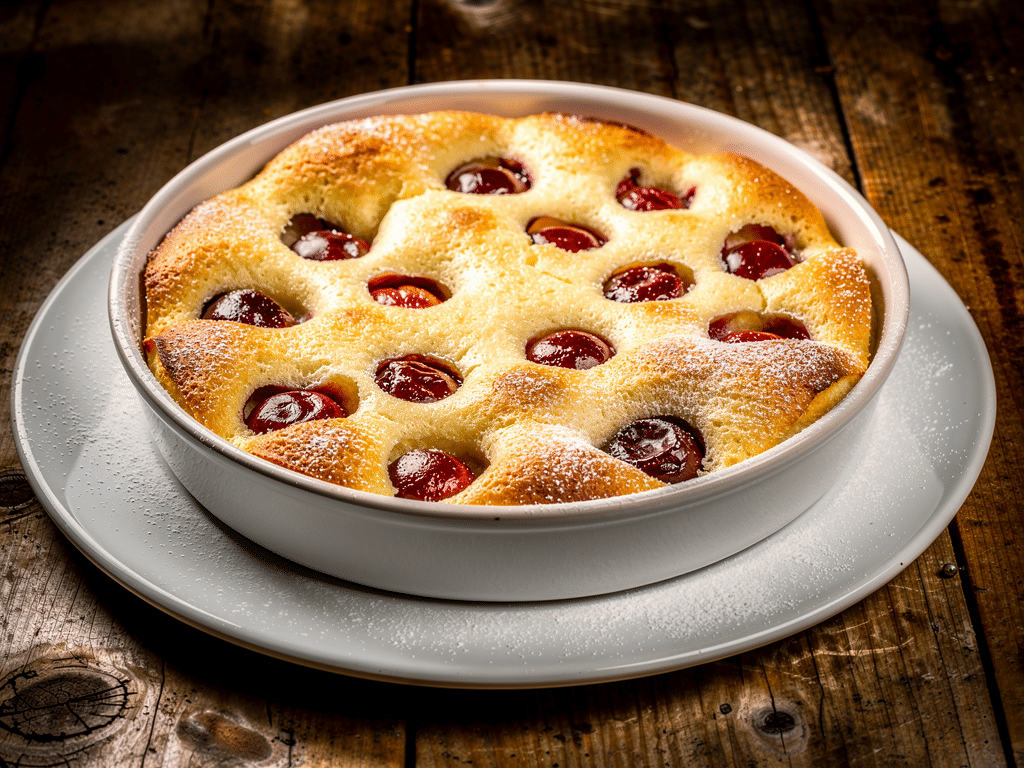 Clafoutis aux cerises