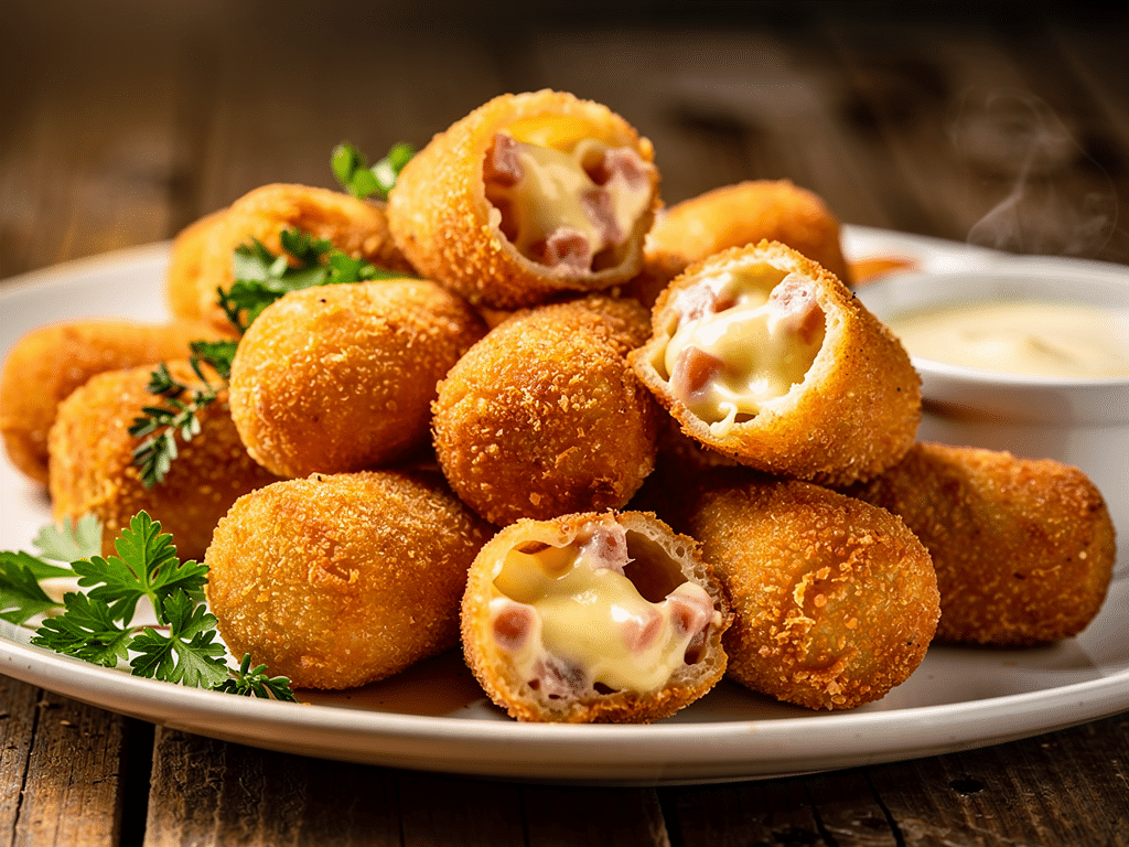 Croquetas de jamón