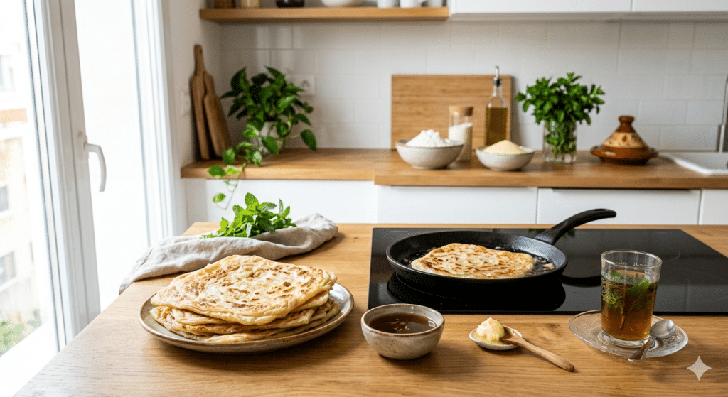 Crêpes marocaines