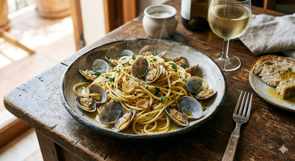 Spaghetti alle vongole