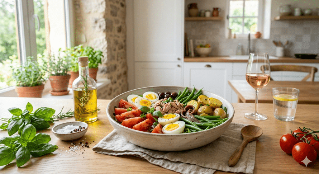 Salade niçoise