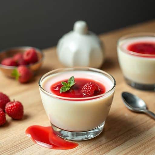 panna cota