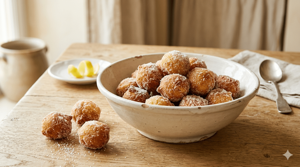 Beignets de ricotta