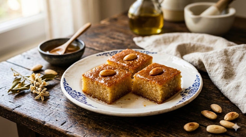 Gâteau basboussa