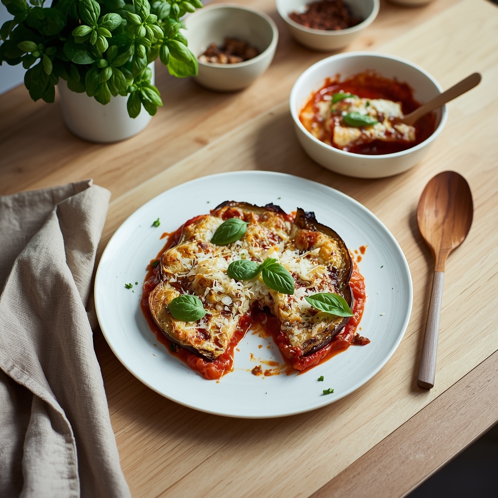 Gratin d’aubergines