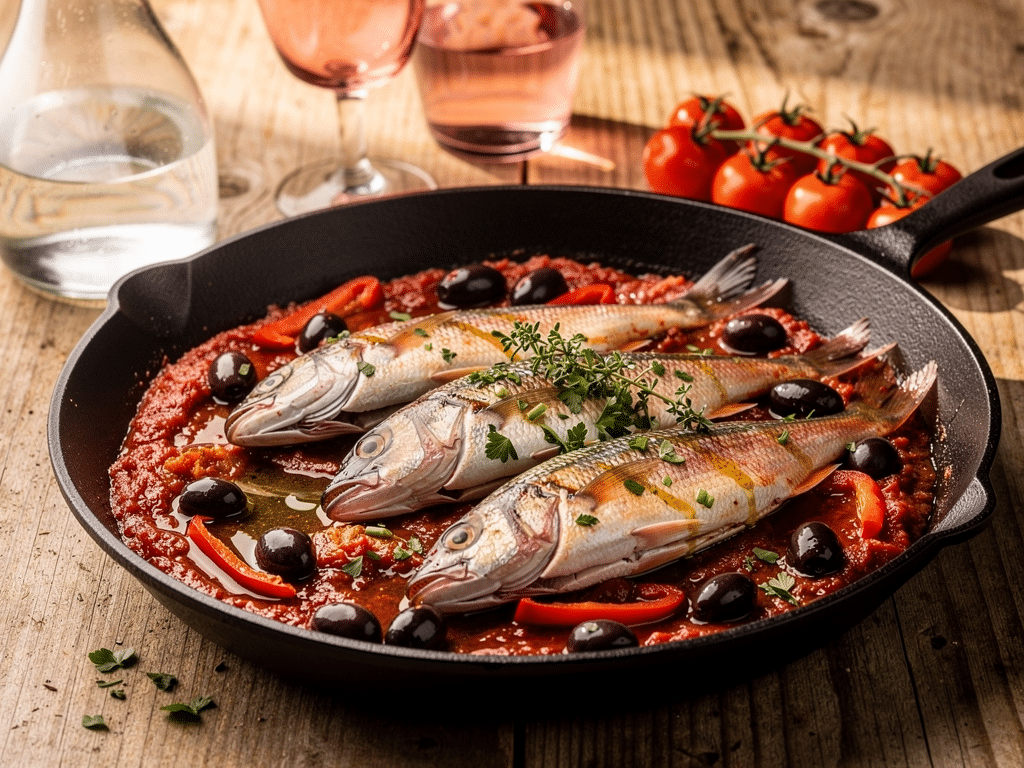 Rougets à la provençale