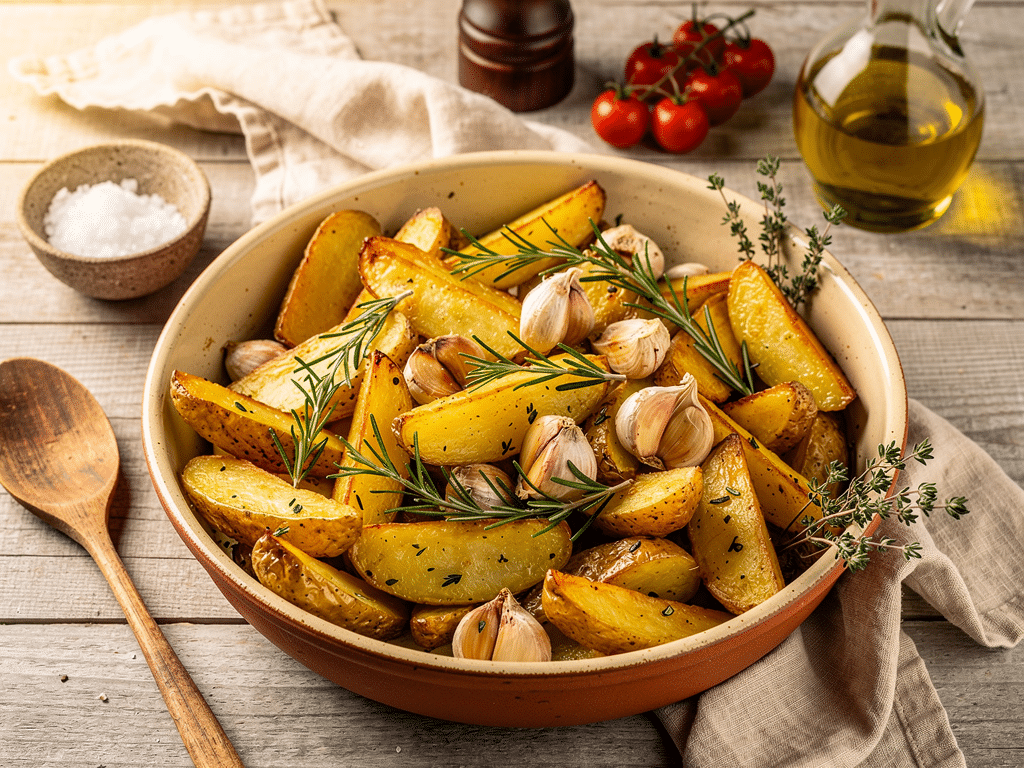Pommes de terre sautées au romarin