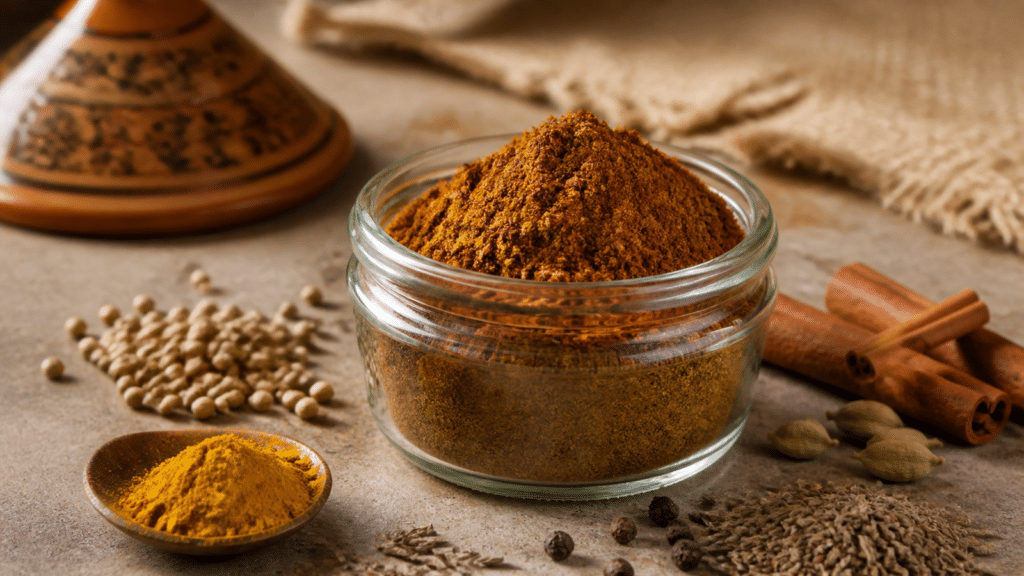 Ras el hanout maison  prêt à servir