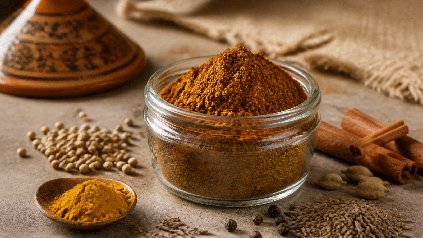 Ras el hanout maison  prêt à servir