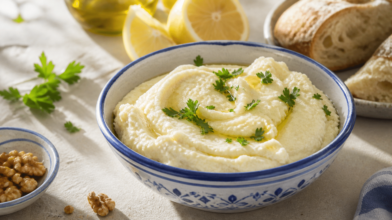Skordalia grecque  prêt à servir